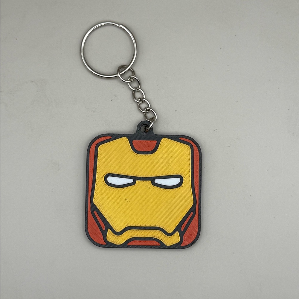 Iron Man Keychain
